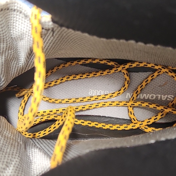 Salomon Quest Element Gore-Tex Hiking boot Men's 10.5 Like New - Picture 9 of 16